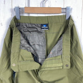 Finetrack Chrono 男士中号长裤，绿色，涤纶软壳面料（z00054306）