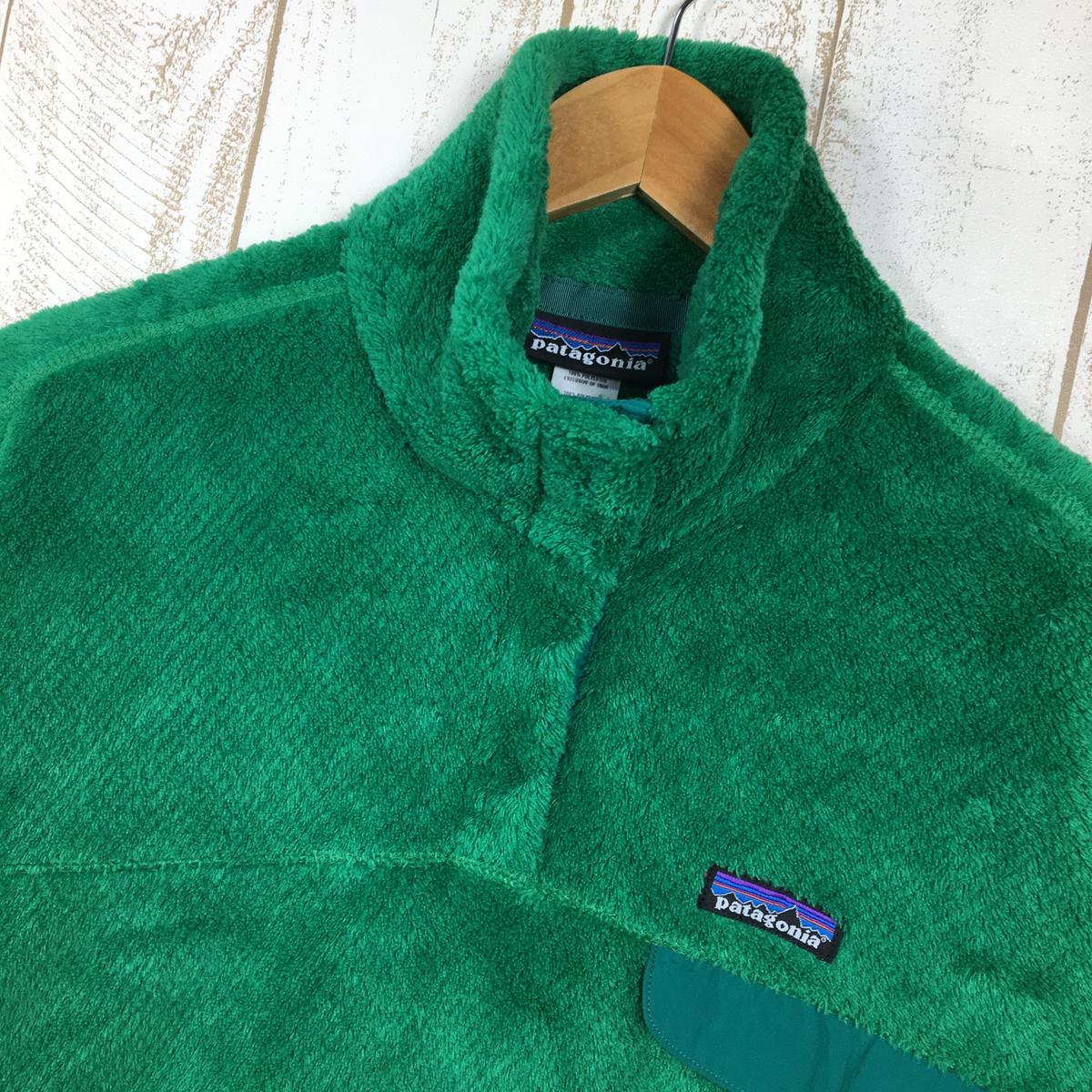 【Women's XL グリーン系】 Patagonia ( パタゴニア ) リツール スナップt プルオーバー Re-Tool Snap-T Po ポーラテックサーマルプロ フリース ジャケット 生産終了モデル 入手困難 25442 International Wome