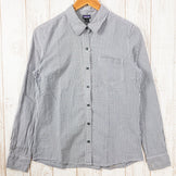 【Women's 4 チャコール系】 2016 Patagonia ( パタゴニア ) ロングスリーブ ブルックリン シャツ Long Sleeve Brooklyn Shirt MRYF オーガニックコットン ウェア トップス インナー シャツ ロングスリーブシャツ コ - 【公式】2ndGEAR（セカンドギア）Webショップ【登山用品・アウトドア用品専門 買取販売店】