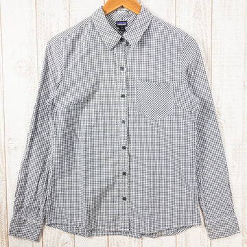 【Women's 4 チャコール系】 2016 Patagonia ( パタゴニア ) ロングスリーブ ブルックリン シャツ Long Sleeve Brooklyn Shirt MRYF オーガニックコットン ウェア トップス インナー シャツ ロングスリーブシャツ コ - 【公式】2ndGEAR（セカンドギア）Webショップ【登山用品・アウトドア用品専門 買取販売店】