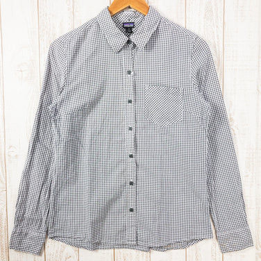 【Women's 4 チャコール系】 2016 Patagonia ( パタゴニア ) ロングスリーブ ブルックリン シャツ Long Sleeve Brooklyn Shirt MRYF オーガニックコットン ウェア トップス インナー シャツ ロングスリーブシャツ コ - 【公式】2ndGEAR（セカンドギア）Webショップ【登山用品・アウトドア用品専門 買取販売店】