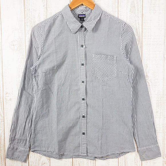 【Women's 4 チャコール系】 2016 Patagonia ( パタゴニア ) ロングスリーブ ブルックリン シャツ Long Sleeve Brooklyn Shirt MRYF オーガニックコットン ウェア トップス インナー シャツ ロングスリーブシャツ コ - 【公式】2ndGEAR（セカンドギア）Webショップ【登山用品・アウトドア用品専門 買取販売店】