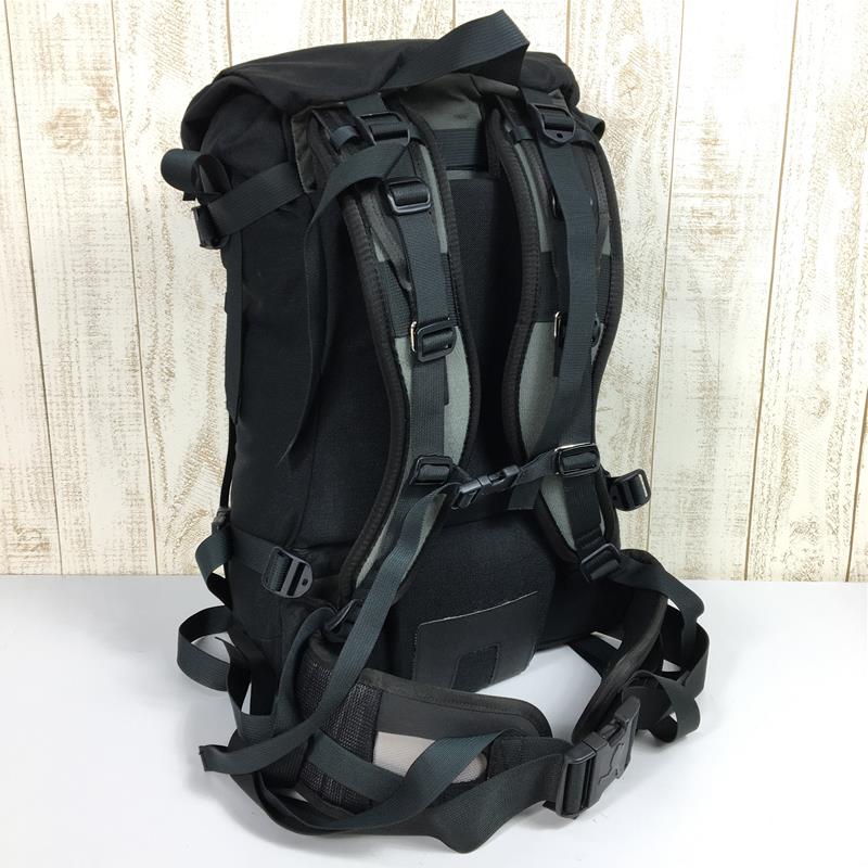 [OneSize Black] Dana Design Shadow Peak 39L 黑色 x 紫色刺绣背包背包美国制造 Cordura 尼龙 Shadow Peak 品牌停产停产型号难以获得