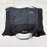 【Women's M ブラック系】 Outdoor Research ( アウトドアリサーチ ) レディース クロコ ゲイター Crocodile Gaiters クロコダイルゲイター ナイロン ウェア ウェア小物 ゲイター スパッツ GORE-TEX ( ゴアテックス