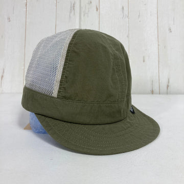 【Unisex OneSize グリーン系】 Ridge Mountain Gear ( リッジマウンテンギア ) メッシュ ベーシック キャップ Mesh Basic Cap 日本製 メッシュ ナイロン ウェア ウェア小物 ヘッドウェア キャップ z00061103  キャップ - 0