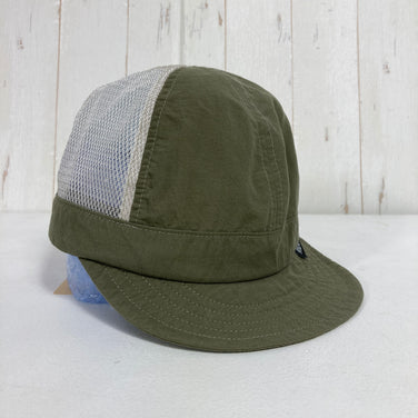 【Unisex OneSize グリーン系】 Ridge Mountain Gear ( リッジマウンテンギア ) メッシュ ベーシック キャップ Mesh Basic Cap 日本製 メッシュ ナイロン ウェア ウェア小物 ヘッドウェア キャップ z00061103  キャップ