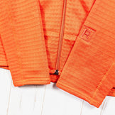 男士小号橙色 2017 Patagonia R1 全拉链夹克，涤纶羊毛外套，带 Polartec Power Dry 功能 (z00053178)