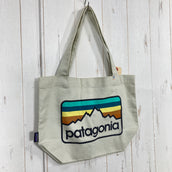 【OneSize ベージュ系】 2017 Patagonia ( パタゴニア ) ミニ トート Mini Tote 入手困難 オーガニックコットン バッグ ストレージ トートバッグ z00060471  トートバッグ バッグ ストレージ