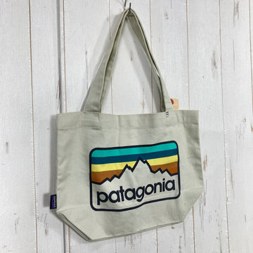 【OneSize ベージュ系】 2017 Patagonia ( パタゴニア ) ミニ トート Mini Tote 入手困難 オーガニックコットン バッグ ストレージ トートバッグ z00060471  トートバッグ バッグ ストレージ - 0