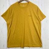 【Men's M イエロー系】 Montbell ( モンベル ) ウイック ティー WIC.T ポリエステル ウェア トップス インナー シャツ ショートスリーブTシャツ クルーネック 化繊 z00058577  化繊 ショートスリーブTシャツ クルーネック イン