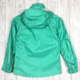 【Girl's M グリーン系】 Rei ( アールイーアイ ) ガールズ レインジャケット 2.5L 防水透湿 14395 International Girl's レインシェル アウター ジャケット トップス ウェア - 【公式】2ndGEAR（セカンドギア）Webショップ【登山用品・アウトドア用品専門 買取販売店】
