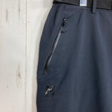 【Men's L ブラック系】 Millet ( ミレー ) ティフォン ウォーム ネクスト ストレッチ トレック パンツ TYPHON WARM NX ST TREK PANT ナイロン ウェア ボトムス ロングパンツ レインシェル z00060456  レインシ