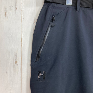 【Men's L ブラック系】 Millet ( ミレー ) ティフォン ウォーム ネクスト ストレッチ トレック パンツ TYPHON WARM NX ST TREK PANT ナイロン ウェア ボトムス ロングパンツ レインシェル z00060456  レインシ