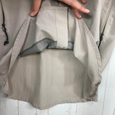 [Men's S Beige] Axesquin Short Sleeve Ventilation Shirt S/S Ventilation Shirt Polyester Wear Tops Inner Shirt Short Sleeve Shirt Synthetic Fiber z00054852
