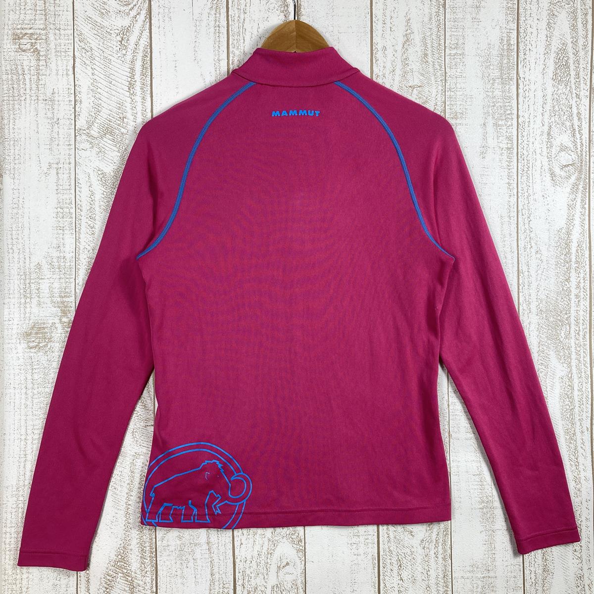 【Women's S ピンク系】 Mammut ( マムート ) コンフォート ライト ジップ ロングスリーブ ウィメンズ Comfort Light Zip Longsleeve W 長袖 ジップネック シャツ 1041-08570 Women's  化繊 ロングス