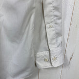 [Men's S Ivory] Montbell Meadow Shirt Light Polyester Wear Top Inner Shirt Long-sleeve shirt Chemical fiber z00057202 Chemical fiber Long-sleeve shirt Inner