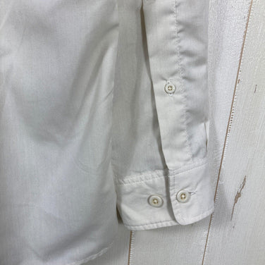 [Men's S Ivory] Montbell Meadow Shirt Light Polyester Wear Top Inner Shirt Long-sleeve shirt Chemical fiber z00057202 Chemical fiber Long-sleeve shirt Inner