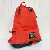 【OneSize レッド系】 1970s Mountain Lion（マウンテンライオン） コンパクト デイパック ビンテージ オリジナル 入手困難 バッグ ストレージ バックパック デイパック 容量【～29L】 z00057025  デイパック 容量【～29L】