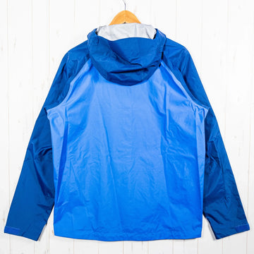 【Men's M ブルー系】 2021 Patagonia ( パタゴニア ) トレントシェル 3L ジャケット Torrentshell 3L Jacket SPRB ナイロン ウェア トップス アウター ジャケット レインシェル z00053022 SPRB - 0