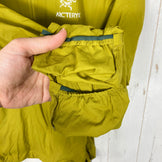 【Men's S イエロー系】 Arcteryx ( アークテリクス ) ノディン ジャケット Nodin Jacket Tyono 20 DWR パッカブル StowHood ナイロン ウェア トップス アウター ジャケット ウィンドシェル z00060733