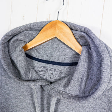 【Men's S グレー系】 Patagonia ( パタゴニア ) P-6 ラベル アップライザル フーディ P-6 Label Uprisal Hoody ポリエステル 39621 International Men's GLH フリース アウター ジャケット - 【公式】2ndGEAR（セカンドギア）Webショップ【登山用品・アウトドア用品専門 買取販売店】