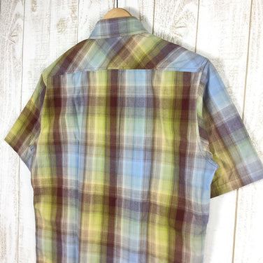 【Men's XS ブルー系】 Pendleton ( ペンドルトン ) ショートスリーブ ウェーブ シャツ Men's コットン ショートスリーブシャツ インナー シャツ トップス ウェア - 【公式】2ndGEAR（セカンドギア）Webショップ【登山用品・アウトドア用品専門 買取販売店】