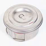 【OneSize グレー系】 Evernew ( エバニュー ) チタン 570FD カップ Titanium 570FD Cup チタン クックウェア クッカー コッフェル z00053255  クッカー コッフェル クックウェア