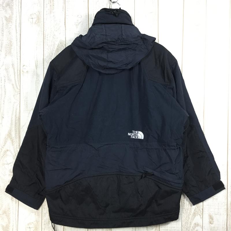 【Men's L ブラック系】 The North Face ( ザ・ノースフェイス ) 90S スキー ジャケット Ski Jacket オールブラック 入手困難 ネクストビンテージ Asian Men's  化繊 アウター ジャケット トップス ウェア