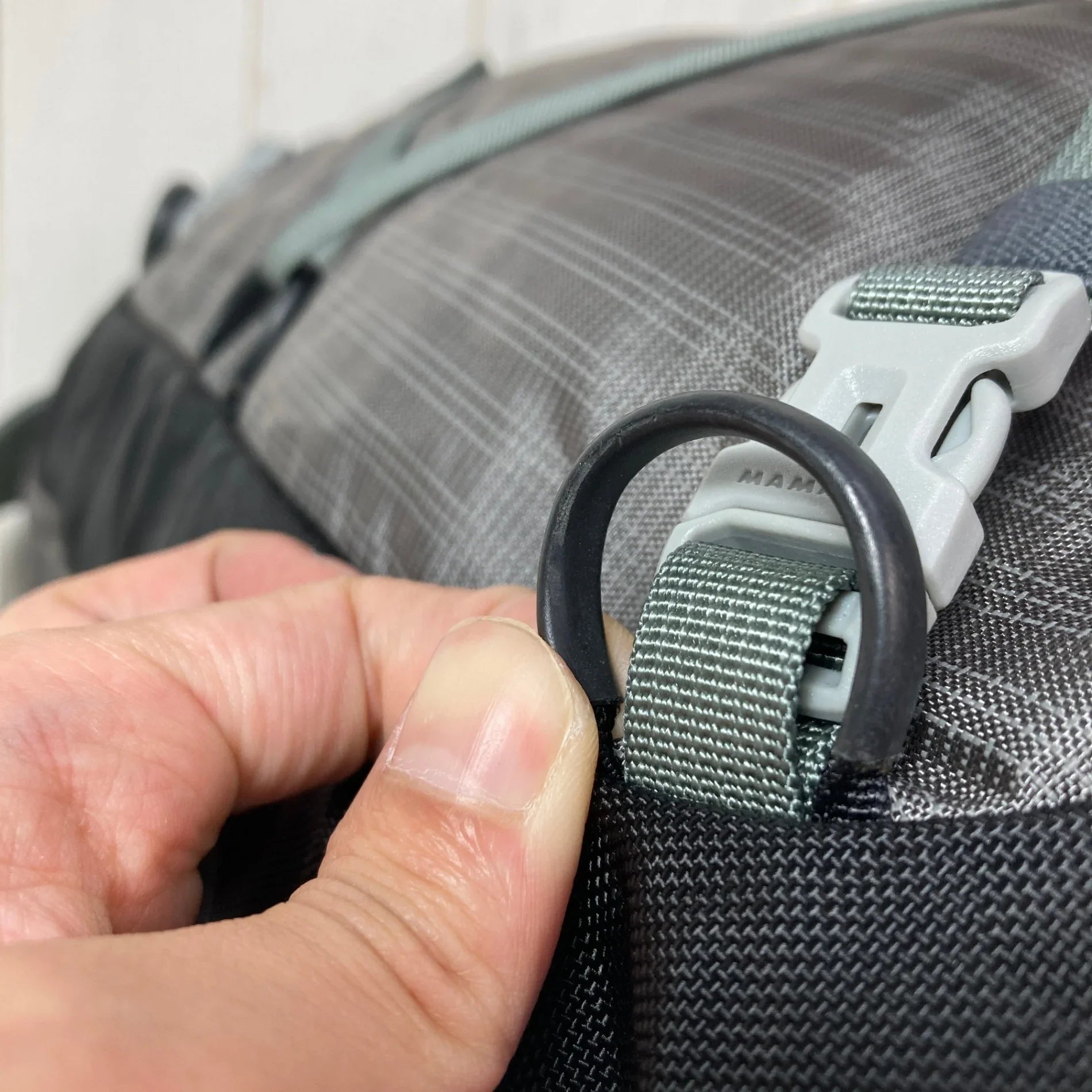 One Size, Gray] Mammut Cargo Light 40 Titanium Bag, Storage