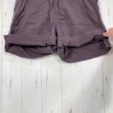 【Women's S パープル系】 Yamatomichi ( 山と道 ) ダブルウィーブ ファイブポケット ショーツ DW 5-Pocket Shorts Bordeaux ウェア ボトムス ショーツ ショートパンツ  z00057994 Bordeaux  ショーツ