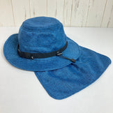 男女通用，均码，海军蓝。Halo Commodity YAMAP 原创 Root 帽子，涤纶。(z00052879)