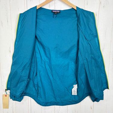【Women's XS ブルー系】 2017 Patagonia ( パタゴニア ) フーディニ ジャケット Houdini Jacket ナイロン ウェア トップス アウター ジャケット ウィンドシェル z00058334  ウィンドシェル アウター ジャケット トッ