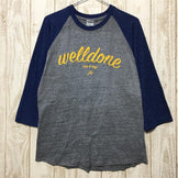 【Men's L ネイビー系】 ウェルダン Welldone オリジナル ラグラン Tシャツ 入手困難 Men's 化繊 ロングスリーブTシャツ クルーネック インナー シャツ トップス ウェア - 【公式】2ndGEAR（セカンドギア）Webショップ【登山用品・アウトドア用品専門 買取販売店】