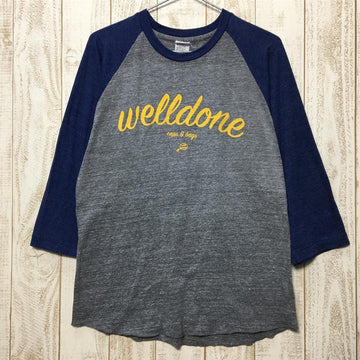 【Men's L ネイビー系】 ウェルダン Welldone オリジナル ラグラン Tシャツ 入手困難 Men's 化繊 ロングスリーブTシャツ クルーネック インナー シャツ トップス ウェア - 【公式】2ndGEAR（セカンドギア）Webショップ【登山用品・アウトドア用品専門 買取販売店】