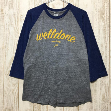 【Men's L ネイビー系】 ウェルダン Welldone オリジナル ラグラン Tシャツ 入手困難 Men's 化繊 ロングスリーブTシャツ クルーネック インナー シャツ トップス ウェア - 【公式】2ndGEAR（セカンドギア）Webショップ【登山用品・アウトドア用品専門 買取販売店】