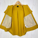 【Women's S ゴールド系】 Axesquin ( アクシーズクイン ) ウィメンズ ショートスリーブ ベンチレーション シャツ Women's S/S Ventilation Shirt 11058 ゴールデンイエロー z00058210 ゴールデンイエロー-3