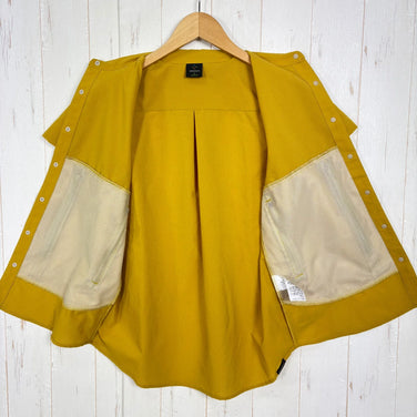 【Women's S Gold】 Axesquin Women's S/S Ventilation Shirt 11058 Golden Yellow z00058210 Golden Yellow