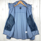 【男士 M 海军蓝系列】Millet (觅乐) MIDDLER MESH HOODIE 中层抓绒连帽衫 聚酯纤维 上衣 外套 抓绒 z00058195 抓绒 外套 夹克 上衣 服装