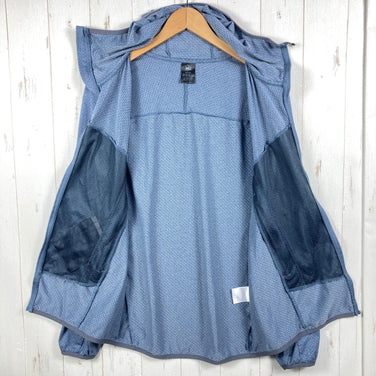 【男士 M 海军蓝系列】Millet (觅乐) MIDDLER MESH HOODIE 中层抓绒连帽衫 聚酯纤维 上衣 外套 抓绒 z00058195 抓绒 外套 夹克 上衣 服装