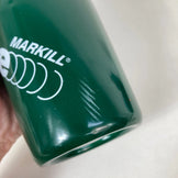 【OneSize グリーン系】 1980s Markill ( マルキル ) アルフェラン ウォーターボトル Alferan Water Bottle ビンテージ オリジナル 入手困難 bikeプリント ハイドレーションイクイップメント ハードボトル z000594