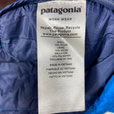 【Men's S ブルー系】 2019 Patagonia ( パタゴニア ) マクロ パフ フーディー Macro Puff Hoody BALB 生産終了モデル 入手困難 化繊ダウン ウェア トップス アウター ジャケット 化繊インサレーション z000601