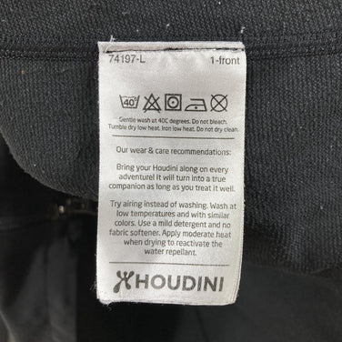 【Men's M ブラック系】 Houdini ( フーディニ ) モーション ライト フーディ Motion Light Houdi ソフトシェル ジャケット 240094 Men's Rock Black ソフトシェル アウター ジャケット トップス ウェア - 【公式】2ndGEAR（セカンドギア）Webショップ【登山用品・アウトドア用品専門 買取販売店】