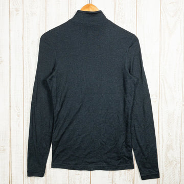 【XS ブラック系】 Fohn（フェーン） ハーフジップ トングスリーブ ウール シャツ ベースレイヤー メリノウール ウェア トップス インナー シャツ ロングスリーブシャツ z00050265 ロングスリーブシャツ インナー シャツ トップス ウェア - 【公式】2ndGEAR（セカンドギア）Webショップ【登山用品・アウトドア用品専門 買取販売店】