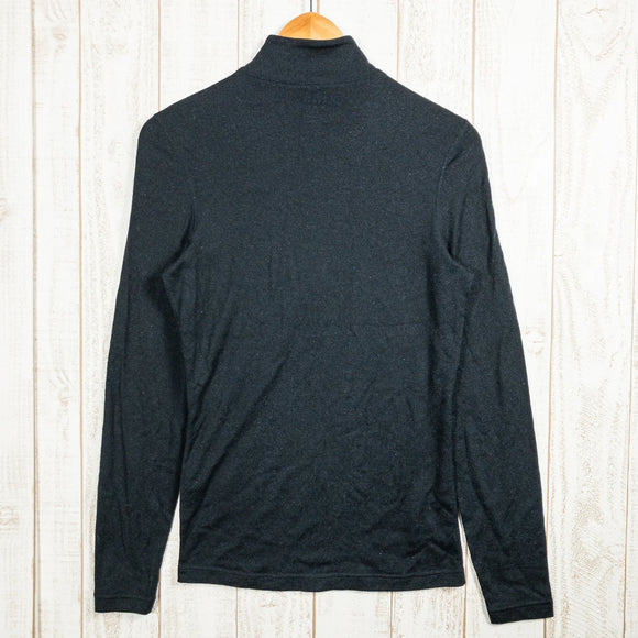 【XS ブラック系】 Fohn（フェーン） ハーフジップ トングスリーブ ウール シャツ ベースレイヤー メリノウール ウェア トップス インナー シャツ ロングスリーブシャツ z00050265 ロングスリーブシャツ インナー シャツ トップス ウェア - 【公式】2ndGEAR（セカンドギア）Webショップ【登山用品・アウトドア用品専門 買取販売店】