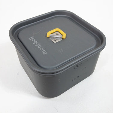 【OneSize グレー系】 Montbell ( モンベル ) アルパインクッカー スクエア 12+13 セット 1124599 クッカー コッフェル クックウェア - 【公式】2ndGEAR（セカンドギア）Webショップ【登山用品・アウトドア用品専門 買取販売店】