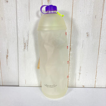 【OneSize クリアー系】 Cnoc Ountdoors ( クノック アウトドア ) ヴェシカ 1L コラプシブル ボトル Vesica 1L Collapsible Bottle Purple 折りたたみ 1L 軽量 TPU ハイドレーションイクイップメント - 0