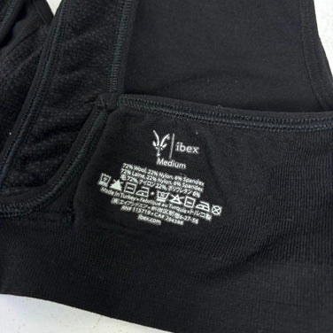 【Women's M ブラック系】 Ibex ( アイベックス ) ウール スポーツブラ Wool Sports Bra ウール ウェア ウェア小物 下着 アンダーウェア スポーツブラ z00059948  スポーツブラ 下着 アンダーウェア ウェア小物 ウェア