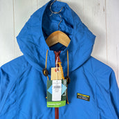 【Men's S ブルー系】 Llbean ( エルエルビーン ) マウンテン クラシック アノラック Mountain Classic Anorak 生産終了モデル 入手困難 ナイロン ウェア トップス アウター ジャケット ウィンドシェル z00053914