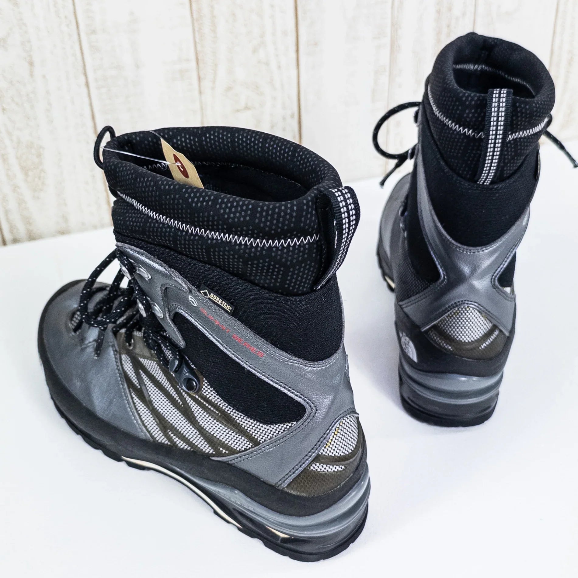 【Men's 26.5cm ブラック系】 The North Face ( ザ・ノースフェイス ) ヴェルト S4K アイス ゴアテックス Verto S4K Ice GORE-TEX フットウェア トレッキングブーツ GORE-TEX ( ゴアテックス ) z0005064 - 【公式】2ndGEAR（セカンドギア）Webショップ【登山用品・アウトドア用品専門 買取販売店】