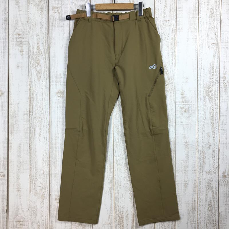 【Men's S ブラウン系】 Millet ( ミレー ) モンテ ローザ パンツ Monte Rosa Pant ソフトシェル 保温 秋冬向け MIV01810 Men's  ソフトシェル ロングパンツ ボトムス ウェア